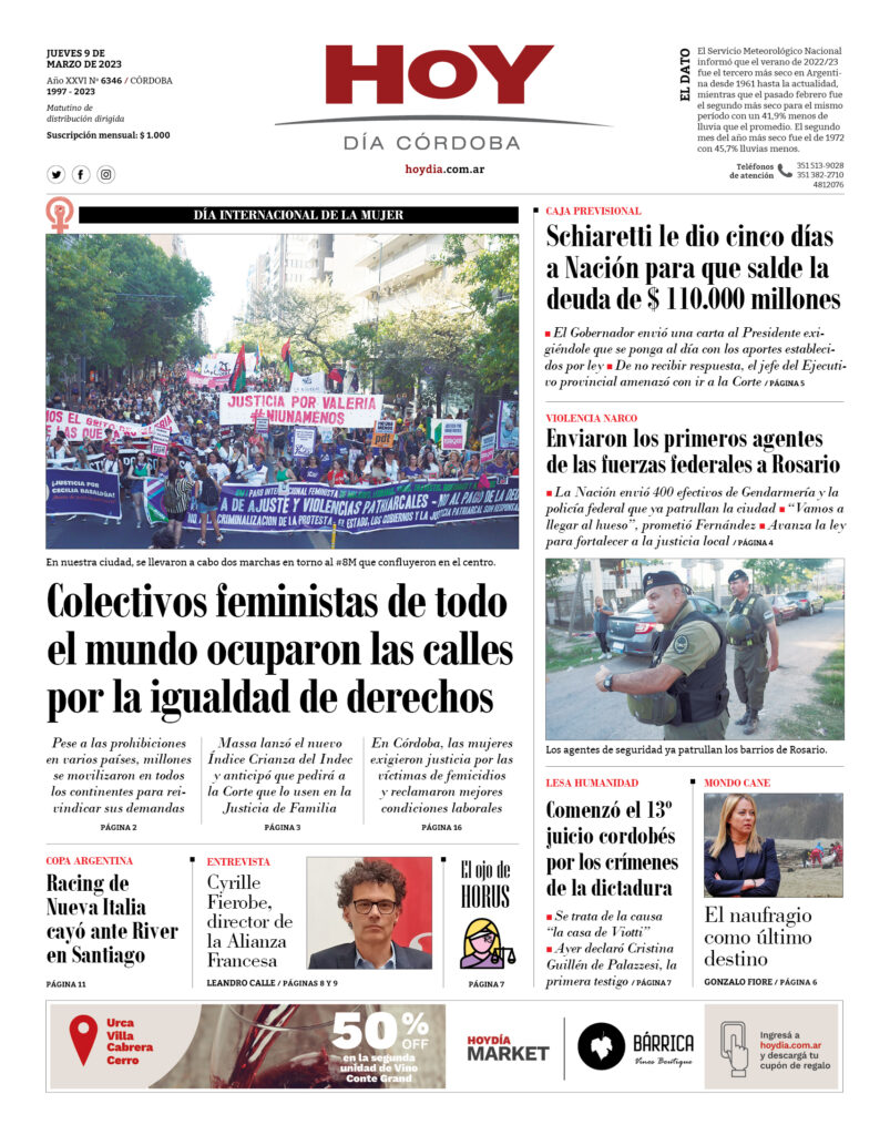 Portada 09.03.2023