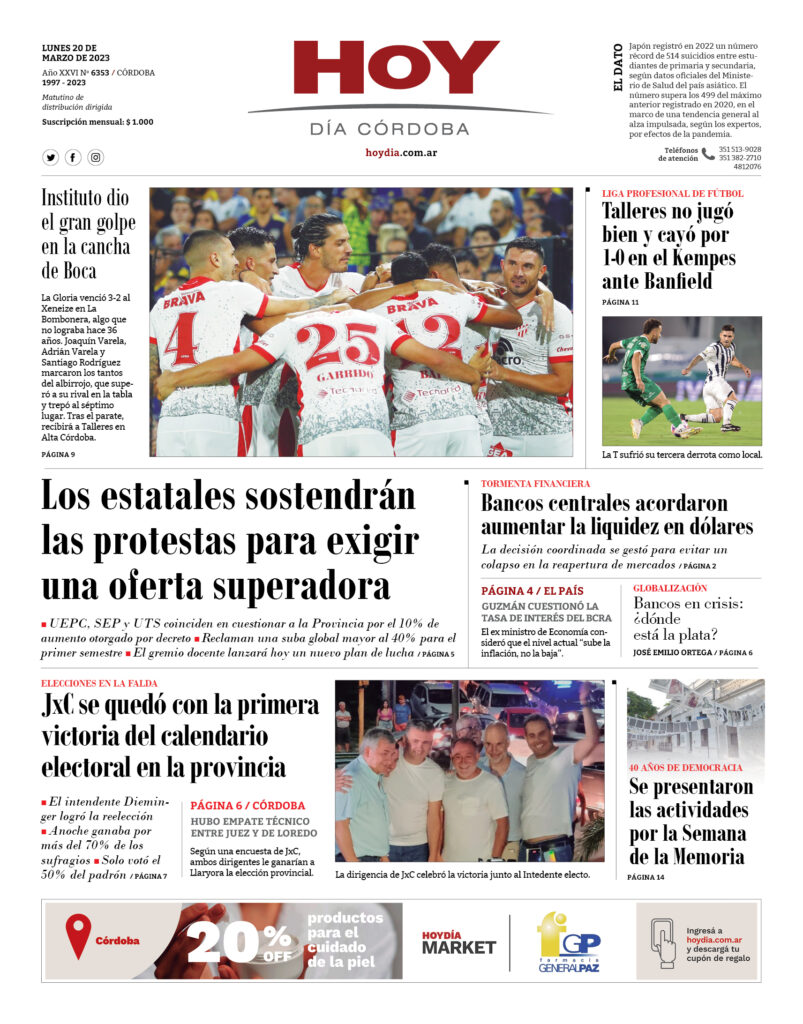 Portada 20.03.2023 Portada 20.03.2023