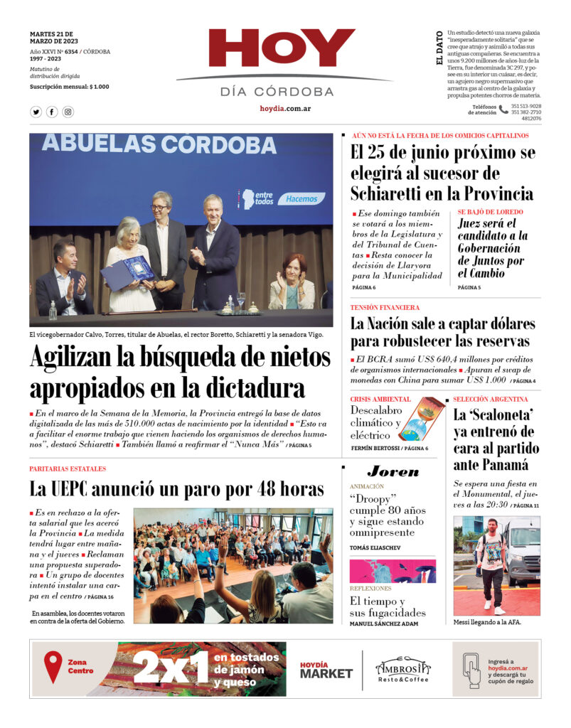 Portada 21.03.2023 Portada 21.03.2023