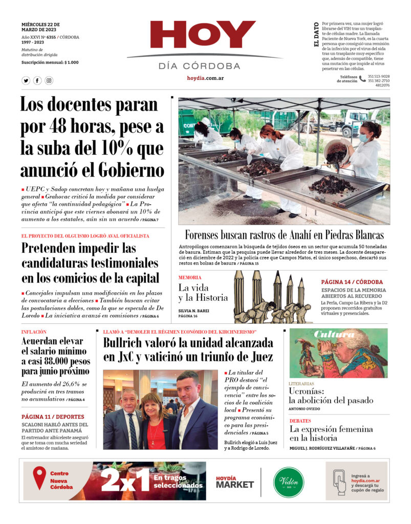 Portada 22.03.2023 Portada 22.03.2023