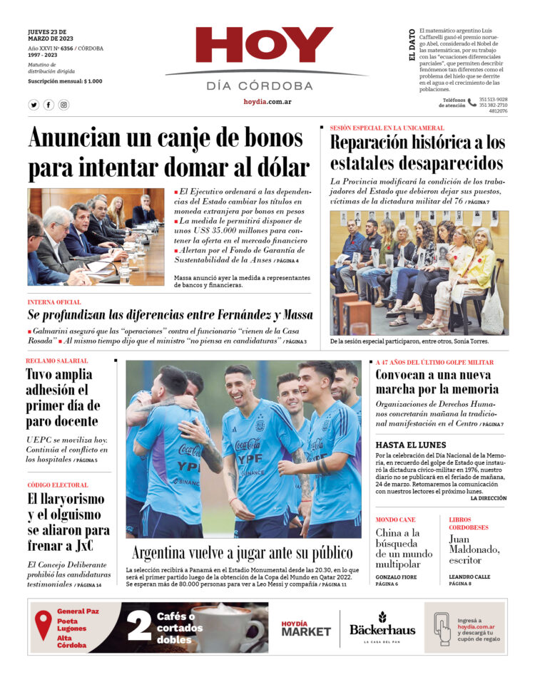 Portada 23.03.2023