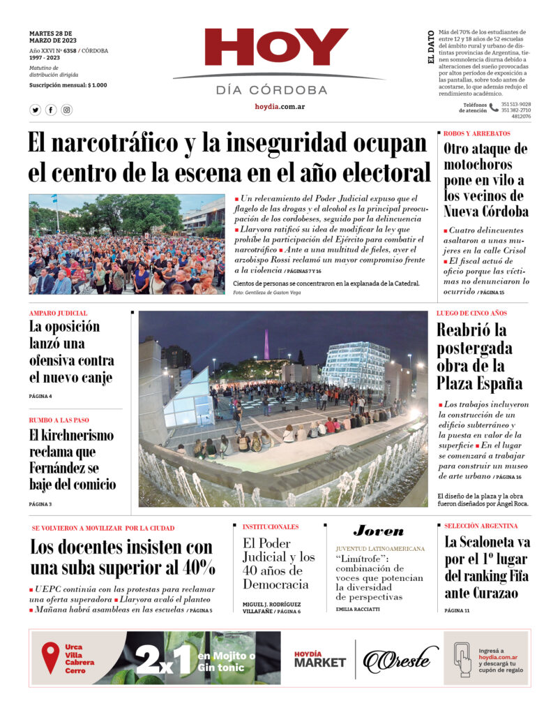 Portada 28.03.2023 Portada 28.03.2023