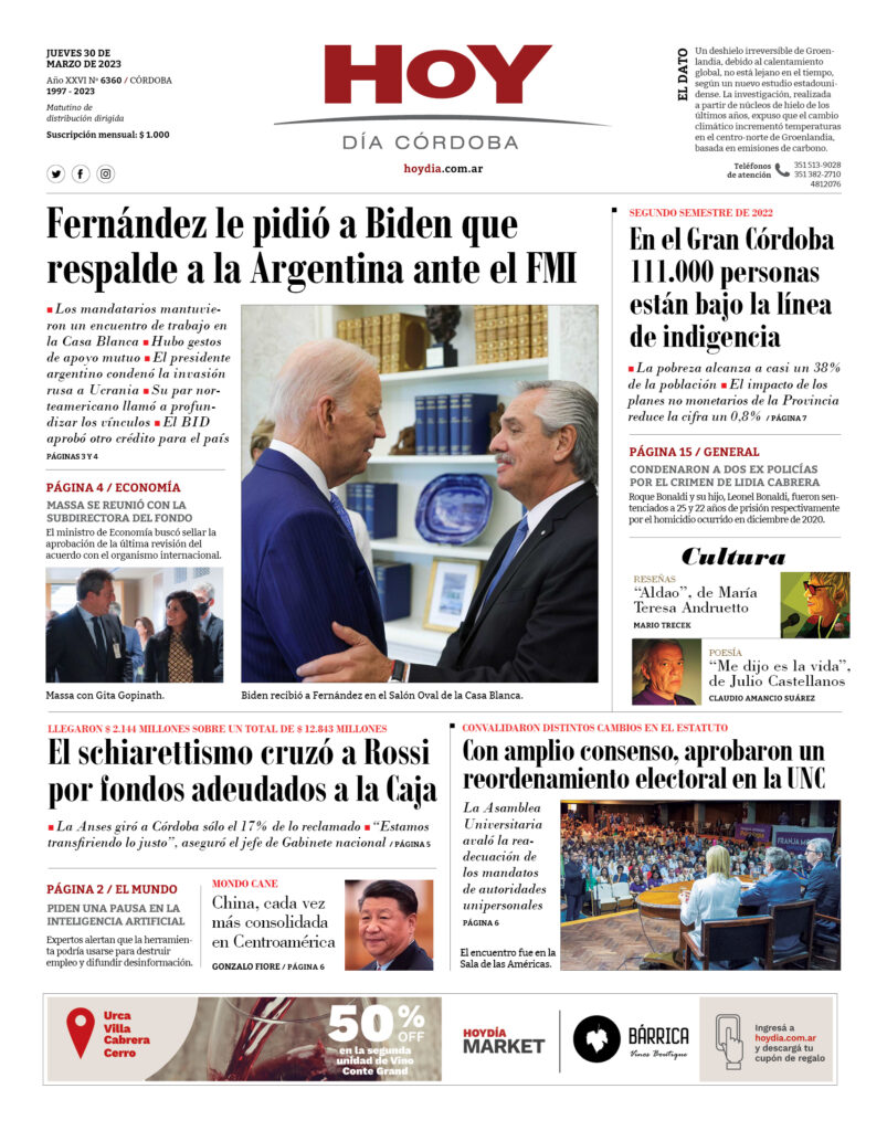 Portada 30.03.2023 Portada 30.03.2023