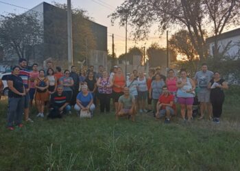 Hartos de la inseguridad, vecinos del noroeste de la Ciudad reclamaron por más presencia policial