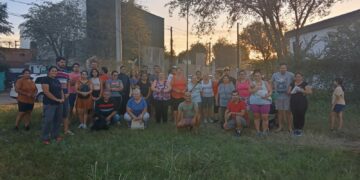 Hartos de la inseguridad, vecinos del noroeste de la Ciudad reclamaron por más presencia policial