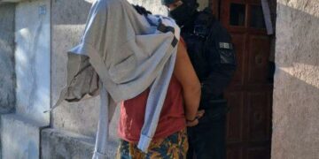 Quedó detenido por realizar delivery de drogas