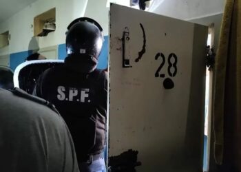 Allanaron las cárceles donde están detenidos Los Monos