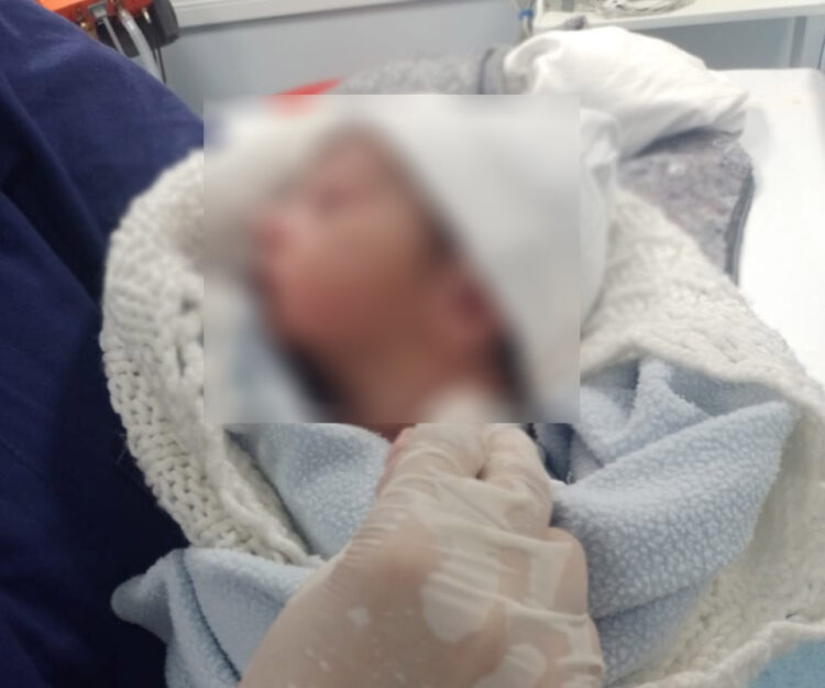 Aseguraron desde el Neonatal que la beba abandonada se encuentra en buen estado