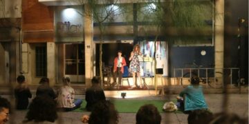 Abrir el Pasaje de los Teatros