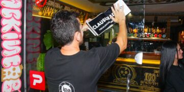 Clausuraron cuatro bares y emplazaron a uno en Nueva Córdoba