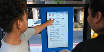 Quedó habilitado el Sólo Bus en la avenida Chacabuco y así funciona