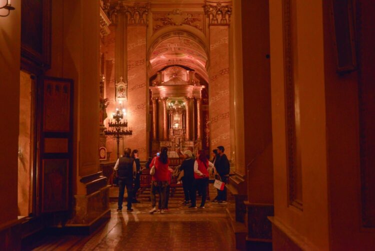 Una visita guiada en homenaje al Santo cordobés