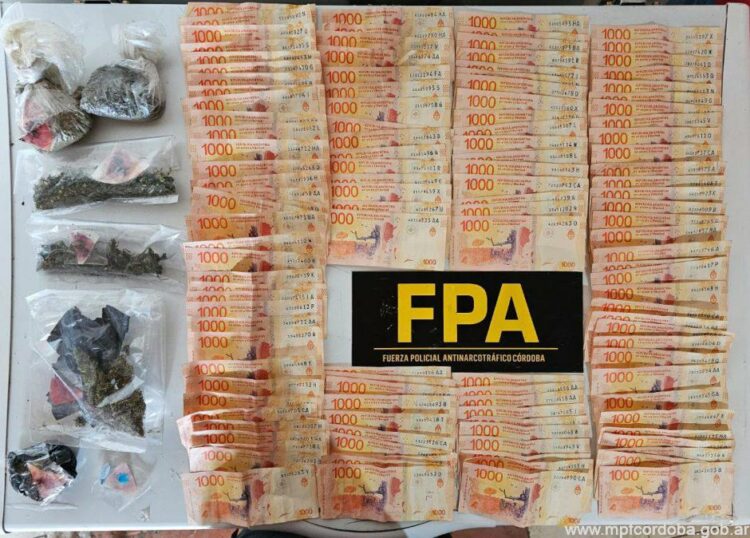 La FPA detuvo a nueve personas e incautó más de $5.000.000