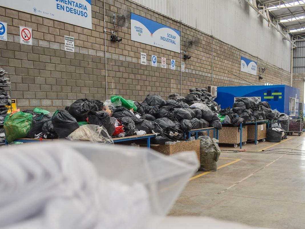 Transformar los residuos textiles en valor: en cinco meses se recuperó más de 5,6 toneladas