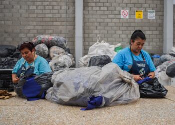 Transformar los residuos textiles en valor: en cinco meses se recuperó más de 5,6 toneladas