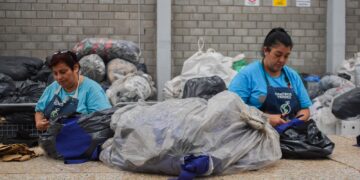 Transformar los residuos textiles en valor: en cinco meses se recuperó más de 5,6 toneladas
