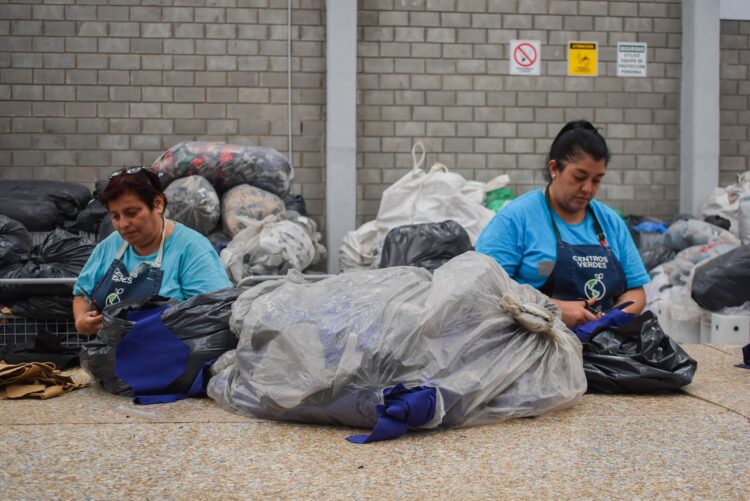 Transformar los residuos textiles en valor: en cinco meses se recuperó más de 5,6 toneladas