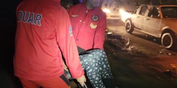 Las intensas lluvias dejaron como saldo inundaciones y destrozos en el sur provincial