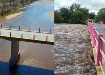 Tras la creciente del Río Quillinzo, se destinaron 6 millones de pesos para obras de reparación