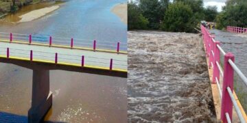 Tras la creciente del Río Quillinzo, se destinaron 6 millones de pesos para obras de reparación