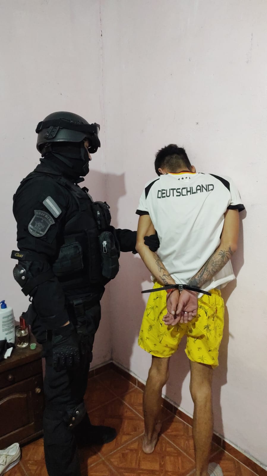 Detuvieron al joven que amenazó con un arma al personal del Hospital Eva Perón