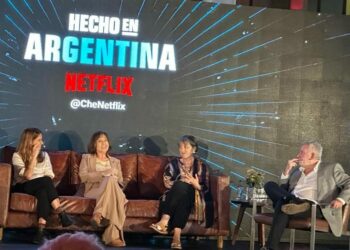 Se presentó el catálogo audiovisual de Nexflix «Hecho en Argentina»