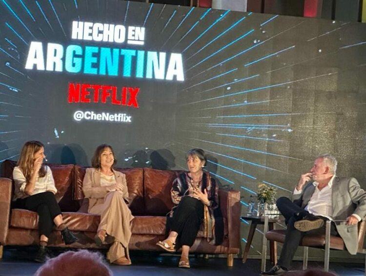 Se presentó el catálogo audiovisual de Nexflix "Hecho en Argentina"