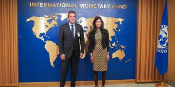 Massa analizó con FMI el impacto de la sequía y se encamina la aprobación de la revisión