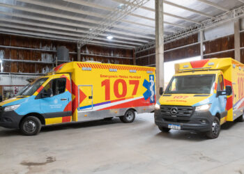 Así son por dentro las ambulancias que incorporarán los hospitales municipales de Pronta Atención