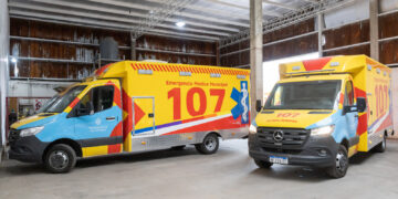 Así son por dentro las ambulancias que incorporarán los hospitales municipales de Pronta Atención