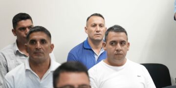Condenaron a prisión perpetua a los policías que dispararon a Blas Correas
