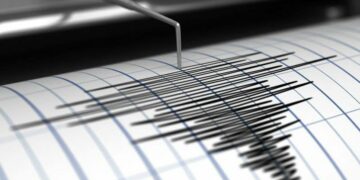 Se registró un breve sismo de magnitud 2.9 en las cercanías de Tanti