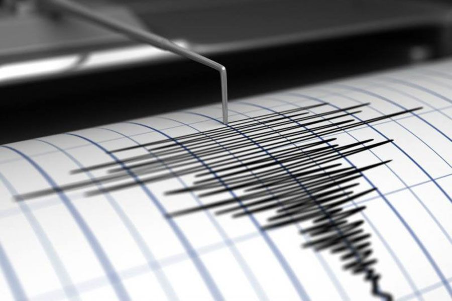 Se registró un breve sismo de magnitud 2.9 en las cercanías de Tanti