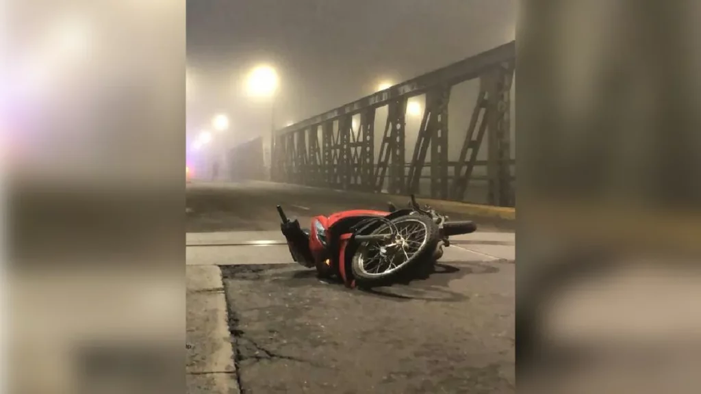 Accidente fatal en el puente Carretero