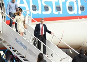 Alberto Fernández arribó a Estados Unidos para reunirse con Joe Biden