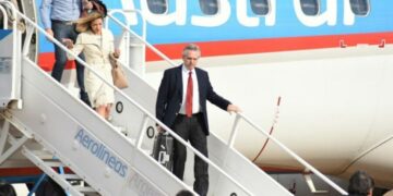 Alberto Fernández arribó a Estados Unidos para reunirse con Joe Biden