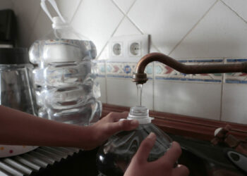 Audiencia virtual por el agua