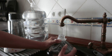 Audiencia virtual por el agua