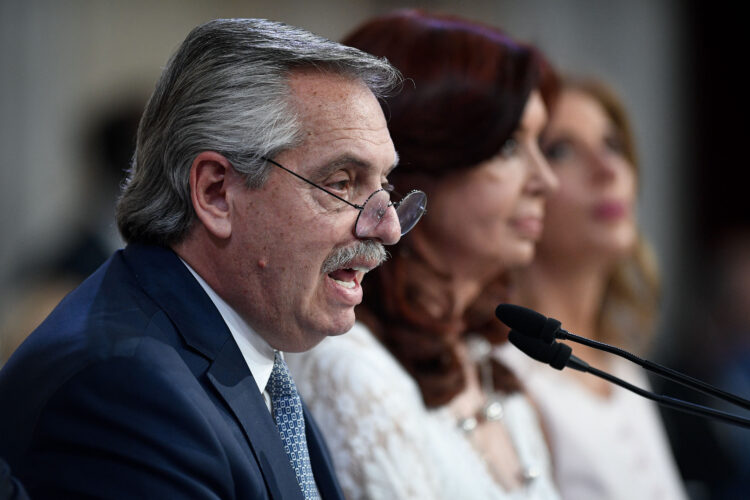 (Foto de archivo) Apertura 140 Sesiones Ordinarias en el Congreso de la Nación, el 1 de Marzo de 2022.