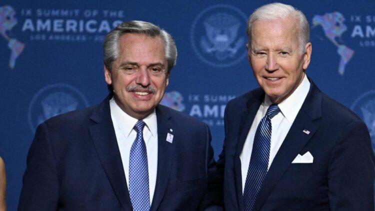 Alberto Fernández será recibido por Biden en la Casa Blanca