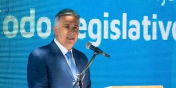 Tras el apagón, Llaryora retoma hoy la apertura de sesiones del Concejo