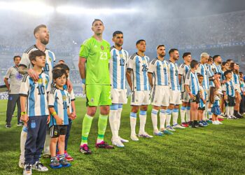 La Selección Argentina alcanzó el primer puesto en el ranking FIFA