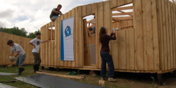 La ONG Techo convoca a participar este fin de semana de la construcción de viviendas en Alta Córdoba