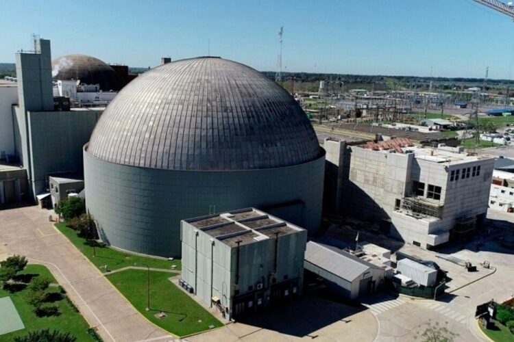 La Central Nuclear Atucha I se tuvo que desconectar del servicio por razones de seguridad, desatando el megacorte.