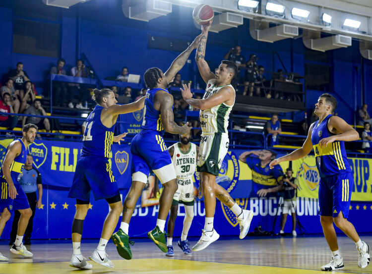 Atenas cayó ante Boca