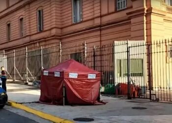 Conmoción en Buenos Aires por la muerte de una beba en las inmediaciones de Casa Rosada