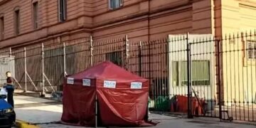 Conmoción en Buenos Aires por la muerte de una beba en las inmediaciones de Casa Rosada