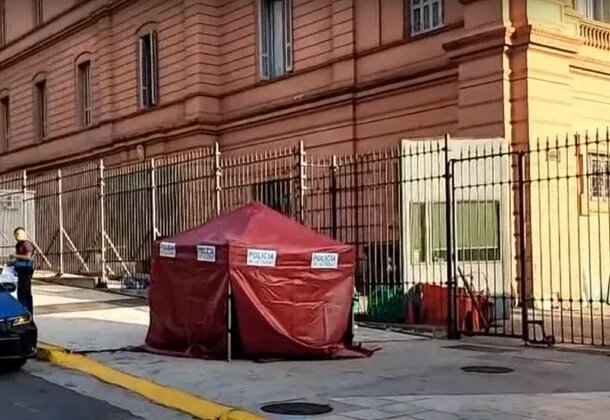 Conmoción en Buenos Aires por la muerte de una beba en las inmediaciones de Casa Rosada