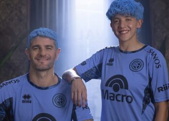 Belgrano presentó su nueva equipación