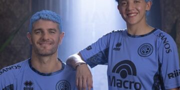 Belgrano presentó su nueva equipación